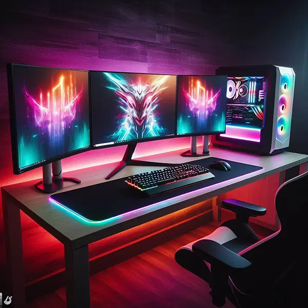 Gaming PC Setup