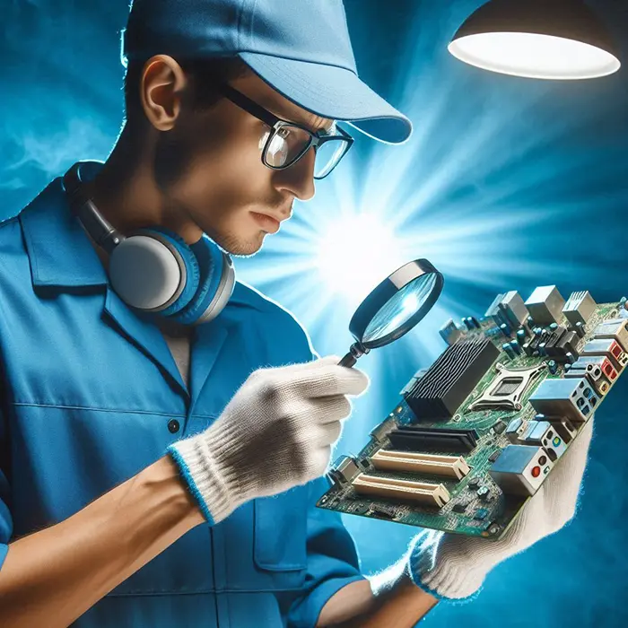 motherboard-technician Motherboard Replacement