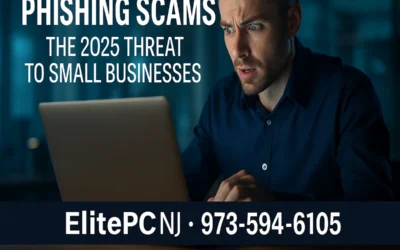 AI-Powered Phishing Scams in 2025: What North Jersey Small Businesses Need to Know