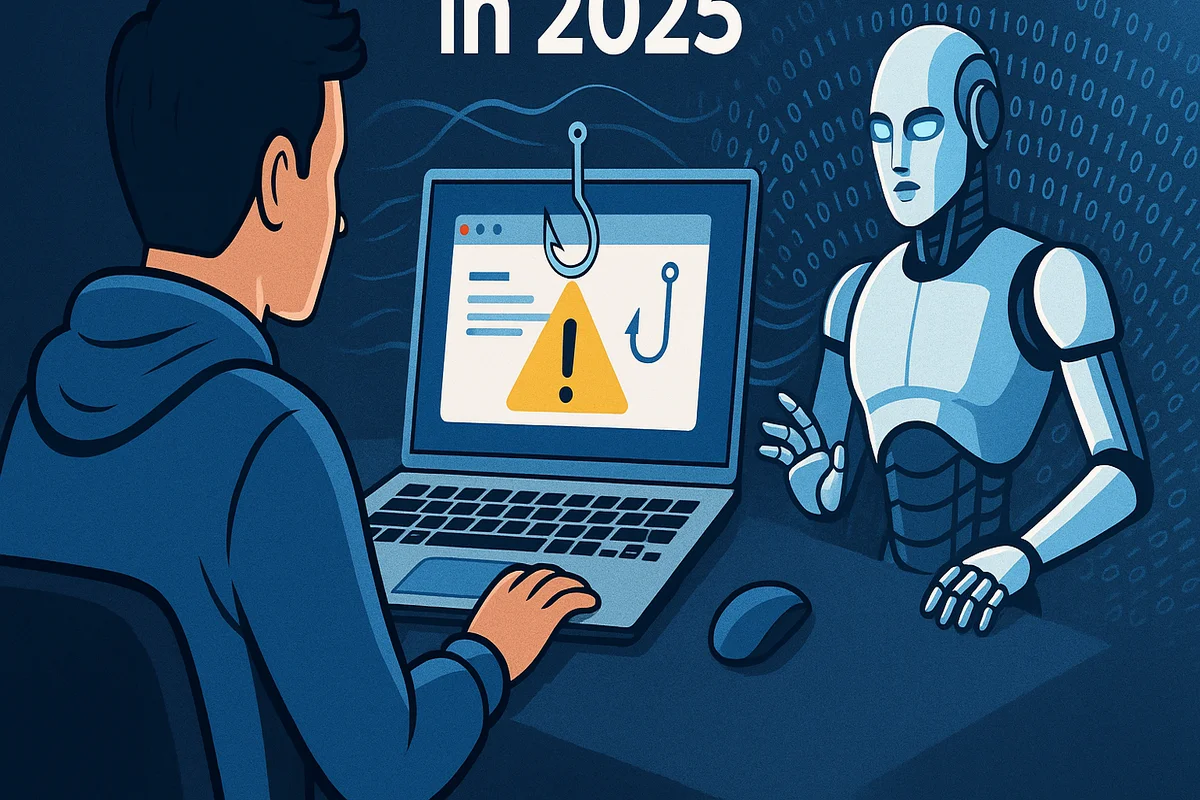 AI phishing email demonstration - ElitePC NJ