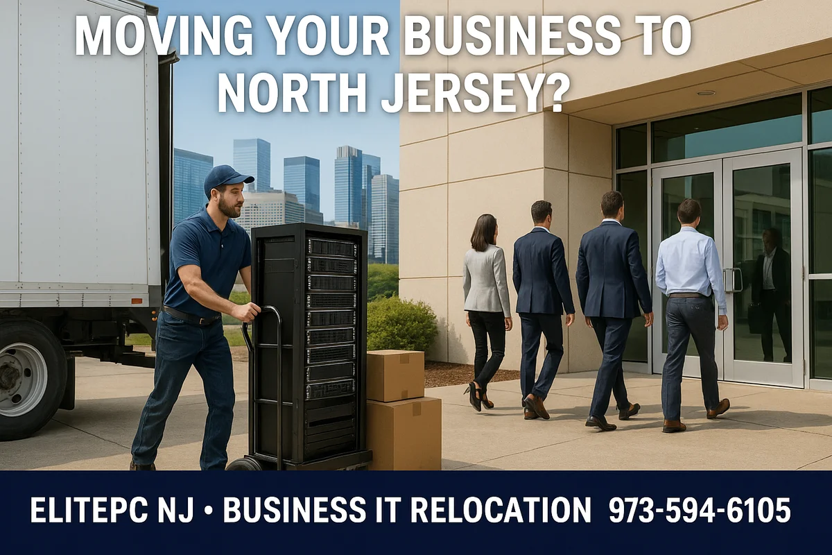 Business Moving to North Jersey? ElitePC IT Relocation Services
