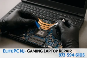 Gaming Laptop Overheating Repair