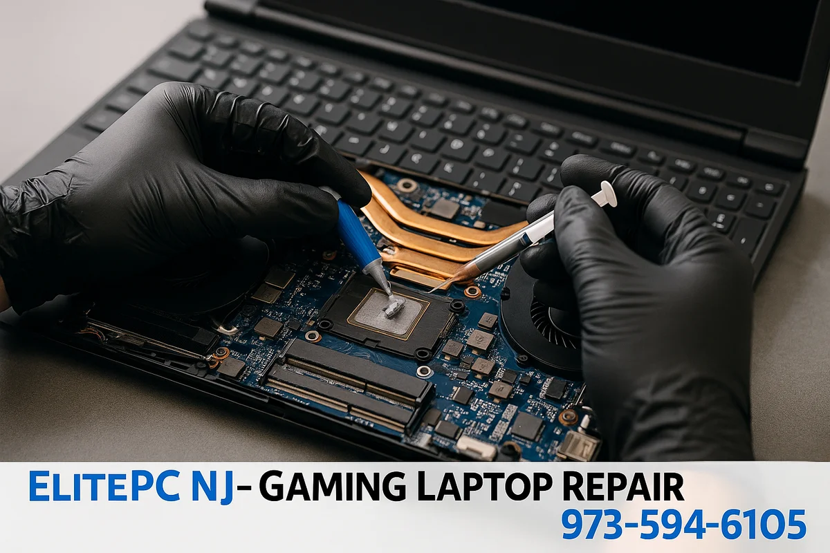 Gaming Laptop Overheating Repair