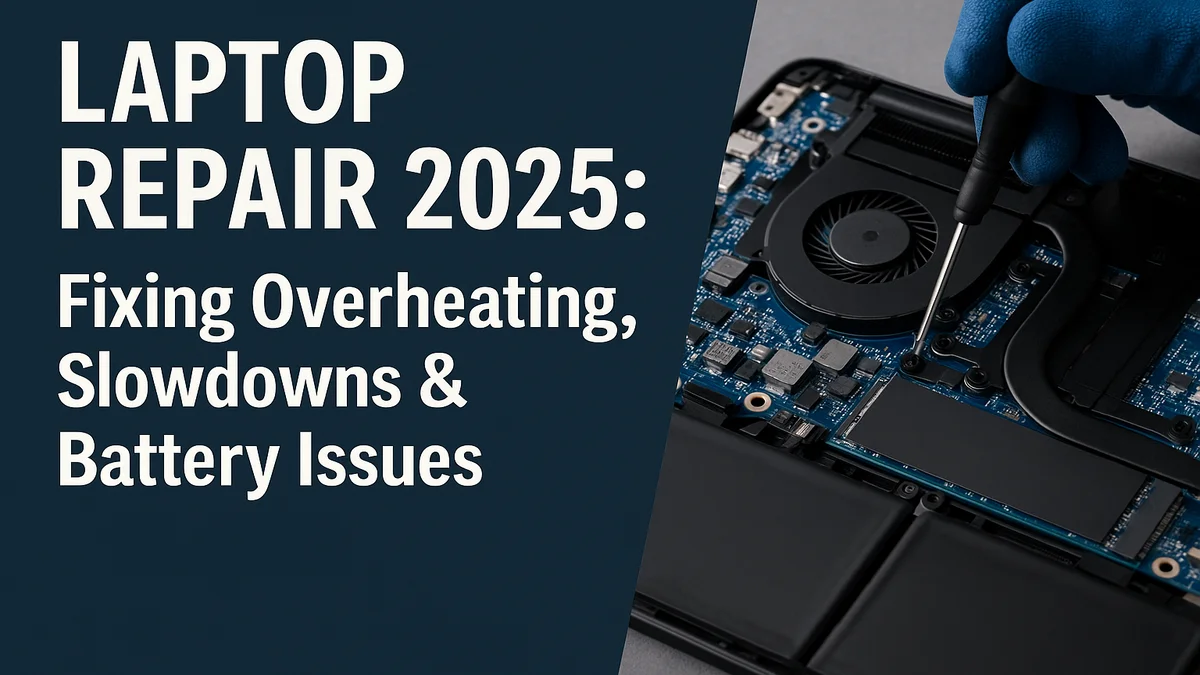 Laptop Repair in NJ 2025
