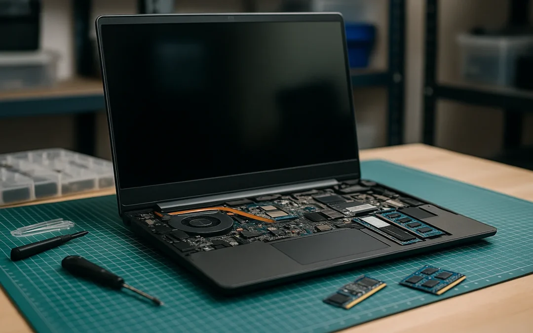Laptop Diagnostics & Upgrade Guide for 2025