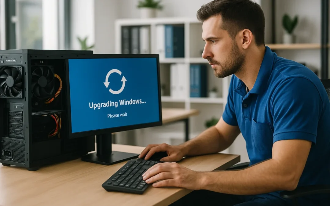Windows 10 End-of-Support: Upgrade & Secure Your Business