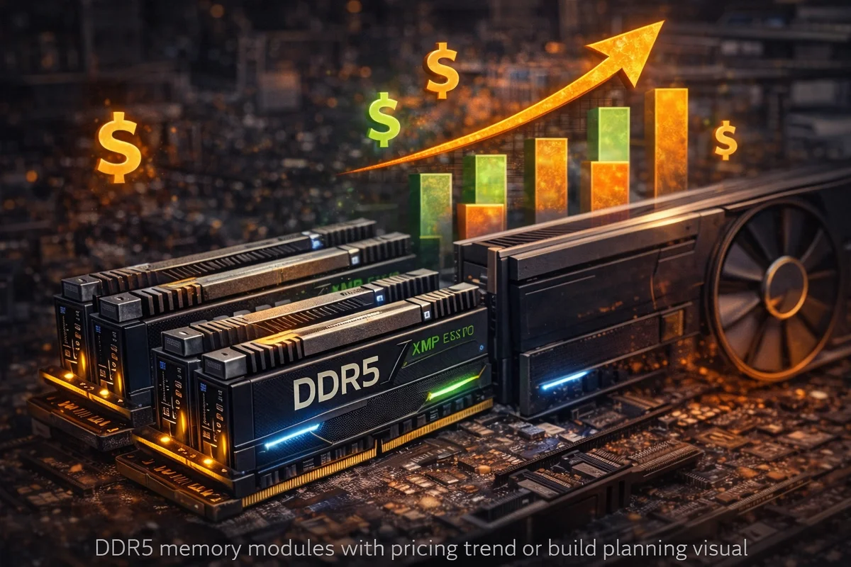 DDR5 RAM Prices 2026