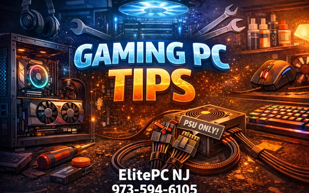 Gaming PC Tips & Tricks (2025): Performance, Stability & Build Safety