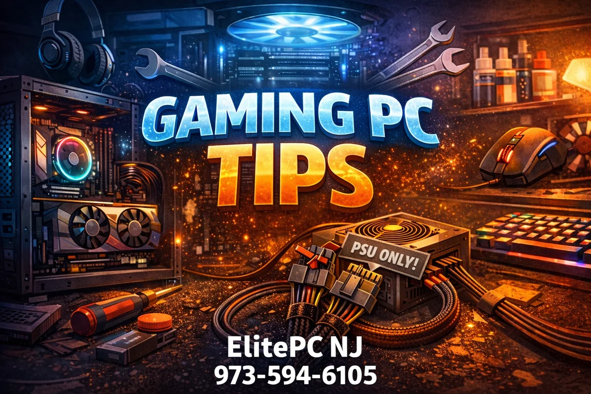 Gaming PC Tips in 2025