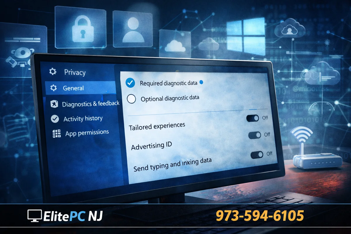 Windows Privacy Settings and Telemetry Data
