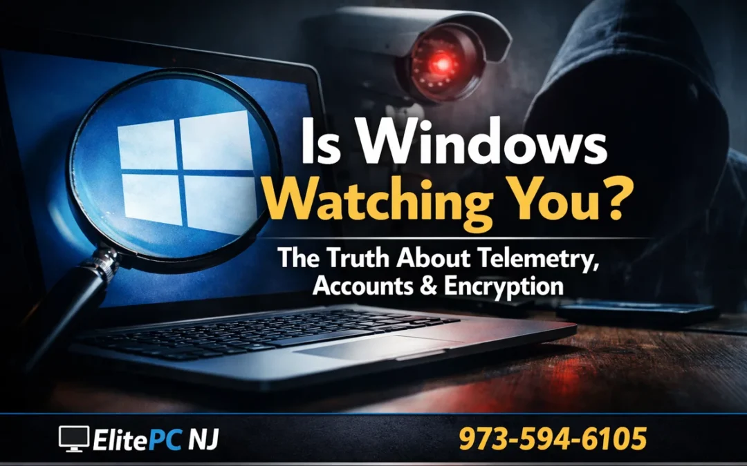 Windows 11 Privacy “Spyware-Like” Settings? (2026) What It Tracks — And How to Lock It Down