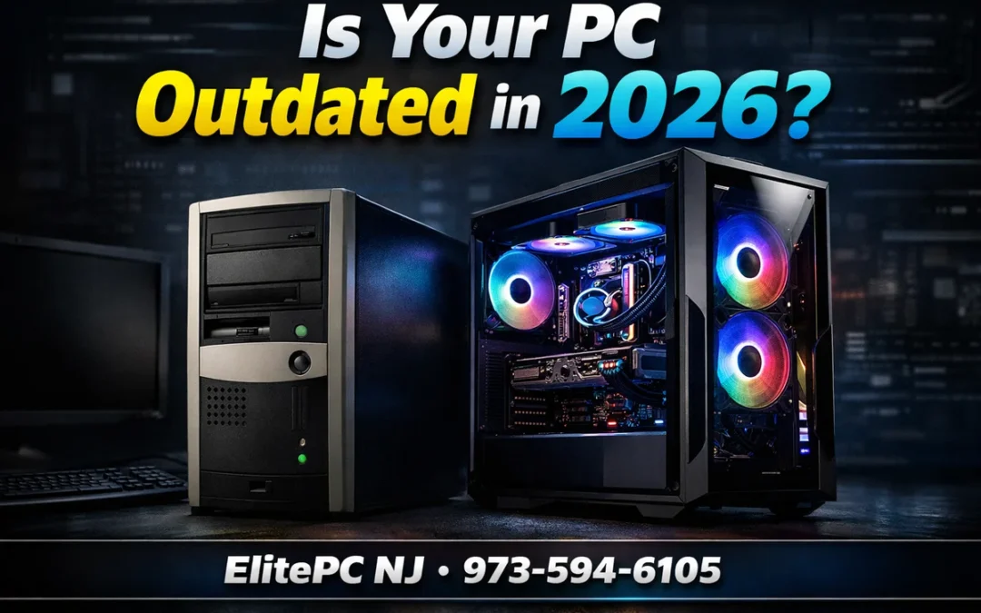 Is My PC Outdated in 2026? How to Tell — And What You Can Upgrade Instead of Replacing