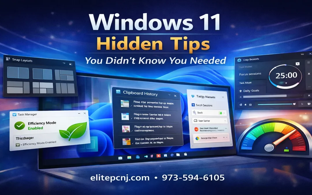 Windows 11 Hidden Tips You Didn’t Know You Needed – Boost Productivity and Performance