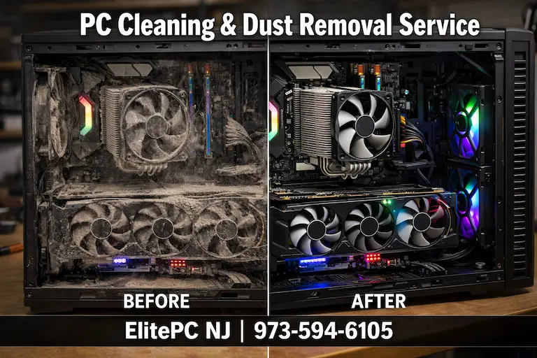 PC Cleaning & Dust Removal Service 