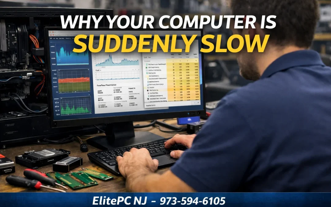 Why Your Computer Is Suddenly Slow (And How to Fix It Fast)